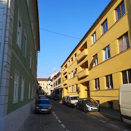 Central Apartment Maria Nagyszeben Kültér fotó