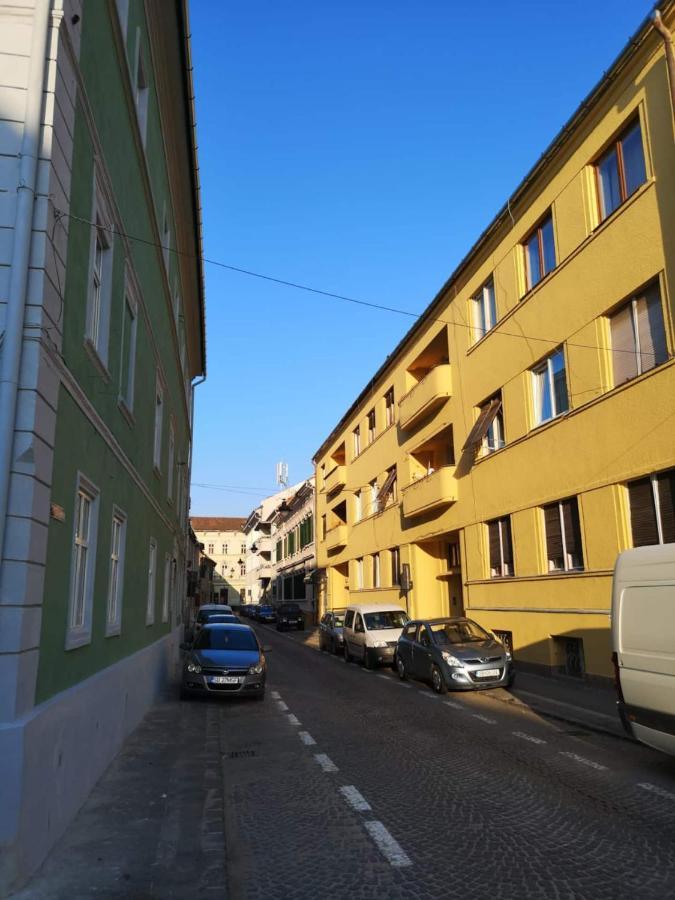 Central Apartment Maria Nagyszeben Kültér fotó
